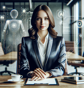AI Business Woman