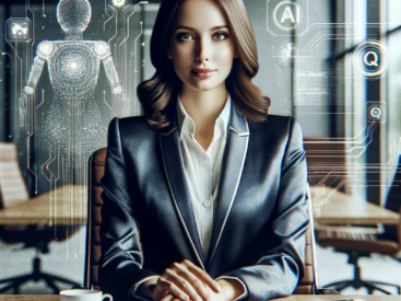 AI Business Woman